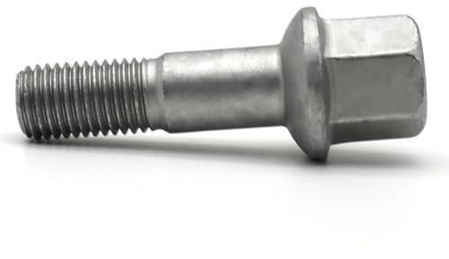 WTIXCRQ Radbolzen Radschraube Kompatibel Mit Benz Für W201 W168 W202 W203 Auto-Radschrauben, Radmuttern, 0009901007, 0009904807, LKW-Teile, 5 Stück