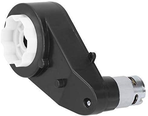 12 V 550 Elektroauto Motor Getriebe Getriebe Ersatz für Autospielzeug Teile12000 U/Min Einfach Installation St. Motor Getriebe Autokonematte Autokonstockelektrikum Motor