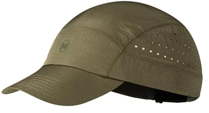 Buff Unisex Speed Cap, solid Tundra Khaki, L|XL