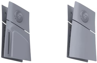 GETBSTOOP Placa Frontal de reemplazo ventilación de enfriamiento para la Consola de edición de Disco Slim PS5