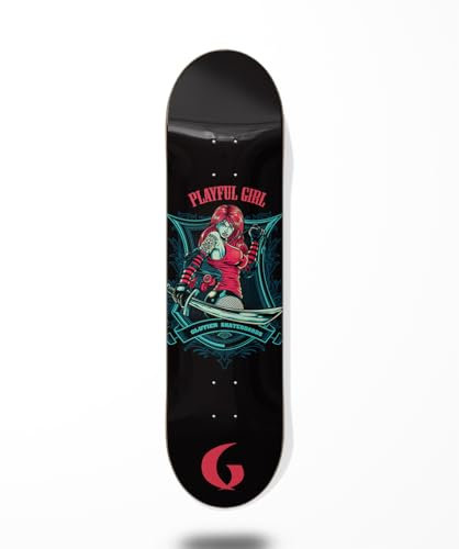 Skateboard Deck Glutier Playfull 8.375 (8.375)