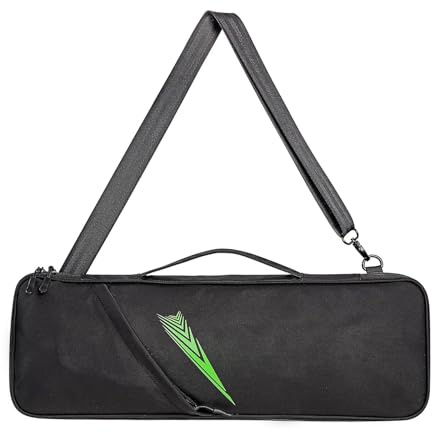 Funda de viaje para teclados, materiales resistentes para 98 teclados mecánicos de 100 teclas, soporte para reposamuñecas y fuertes cierres mecánicos