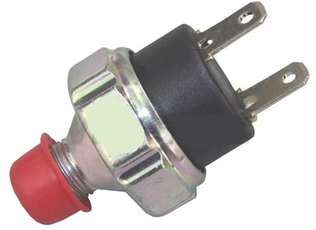 Capteur Pression Huile, Pressostat D'huile Interrupteur d'avertissement de basse pression d'air de démarrage de croisière Utilisation adaptée pour FSC 1749 2134 FSC17492134 1749-2134