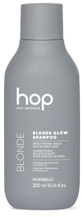 Montibello hop Blonde Glow Champú Vegano 300 ml