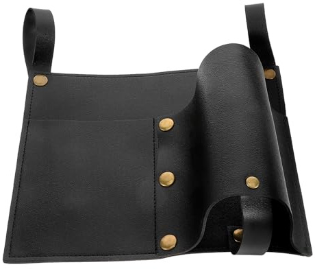 DIYEAH Outdoor Camping Chair Side Pockets Cup Holder Storage Bag for Water Bottle and Phone for Beach Chair Wheelchair and Picnic Use