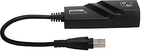 Acouto Adaptateur Ethernet USB3 0 vers RJ45 Gigabit, Carte Externe Filaire, Accessoires Informatiques, Carte Réseau de Calcul, Adaptateur EthernetUSB vers RJ45, FilaireUSB 3 0 Ethernet