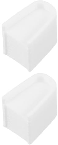 Ciieeo 2pcs White Dimmer Switch Knobs – Replacement Small Light Switch Knobs with Split Slider for Ceiling Lights, Home and Office Dimming Control