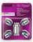 24212SU Wheel Lock Nuts SU M12 x 1,5, cone seat washer, Overall length 32,5 mm, Hex size 19mm, Key diameter 27,7 mm