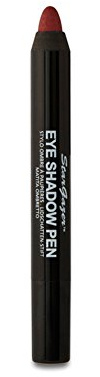 Stargazer Products Lidschattenstift, rot, 1er Pack (1 x 2 g)