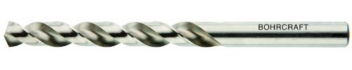 Bohrcraft Spiralbohrer HSS-G DIN 338, 10,5 mm Vierkant BC in Split Point Typ W Professional Plus, 5 Stück, 11270301050