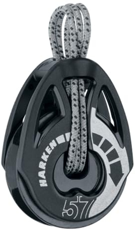 HARKEN Segelyacht Boat & Yachting - T2 Soft Attach Ratchamatic Block 2156 - Leichtgewicht
