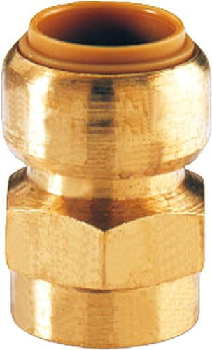 Kupfer Steckfitting Tectite Übergangsmuffe 15 mm auf IG Rp3/8, T270G