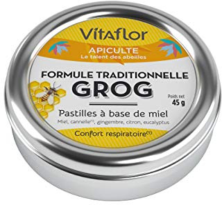 Vitaflor Pastilles Grog 45 g