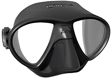 Mares 421412 mask, unisex – vuxna, svart/svart, en storlek