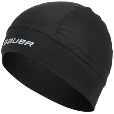 Bauer S19 PERFORMANC Skull Senior Black Mütze