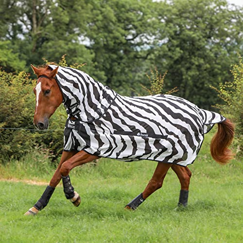 Bucas Buzz-Off - Zebra & Neck