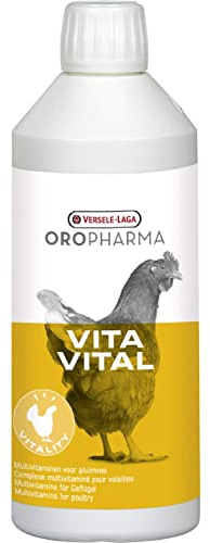 Versele-Laga Oropharma Vitavital | 500 ml | Alimento complementare per pollame | Integratore multivitaminico liquido