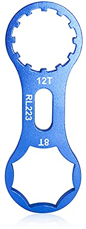XBERSTAR Gabelwerkzeug, Fahrradgabelschlüssel, Entfernungswerkzeug für XCM XCR XCT RST
