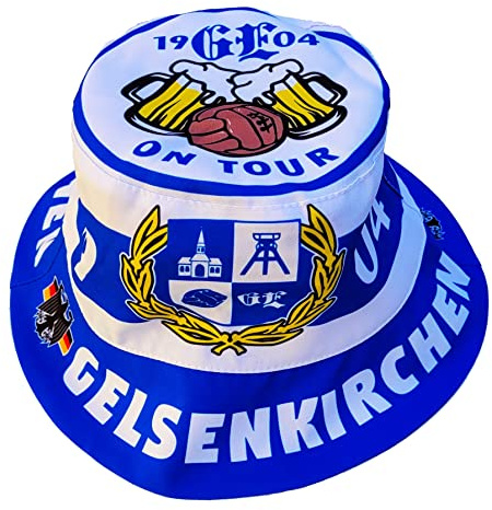 Generisch Gelsenkirchen Sonnenhut ON Tour, Sonnenhut, Fischerhut, Anglerhut, Fan-Hut, Military Hut