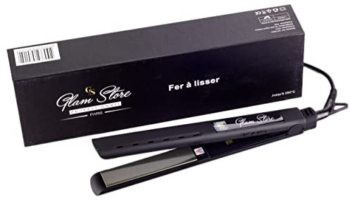 Piastra per capelli professionale nano titanio di alta qualità (normale)