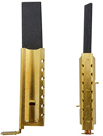 Place4parts Compatible Carbon Brushes for CANDY GO 482 Washing Machine Motor Inserts (1 Pair)