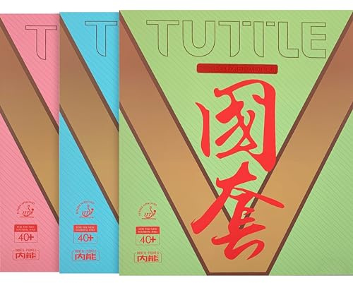 Tuttle Beijing | China Tischtennisbelag | Offensiv | Top Spin | ITTF Zulassung