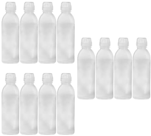 TOPBATHY 12 Stk Sprühflasche dosierflaschen küchenmaschiene lebensmittel spender ml Container Ölspender für die Küche kleine Gewürzflasche Saft Ölfiltertopf Düse Sojasauce Olivenöl pp