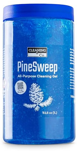 PineSweep All-Purpose Cleaning Gel with Pine Oil – Multipurpose Household Cleaner for Bathroom, Kitchen, Floors, Laundry & More, 33.8 Fl Oz