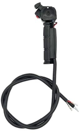QUENPE Gartenmaschinenzubehör Gasgriffschalter Rucksack Benzin Freischneider Griff des Drosselklappenschalters