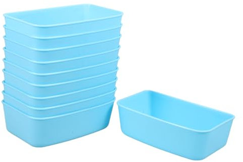 SEWOART 10stücke Teiliges Hängender Futternapf Für Und Katzen Wasserschüssel Material Tragbar rutschfest Einfach Zu Reinigen Für Käfige Und