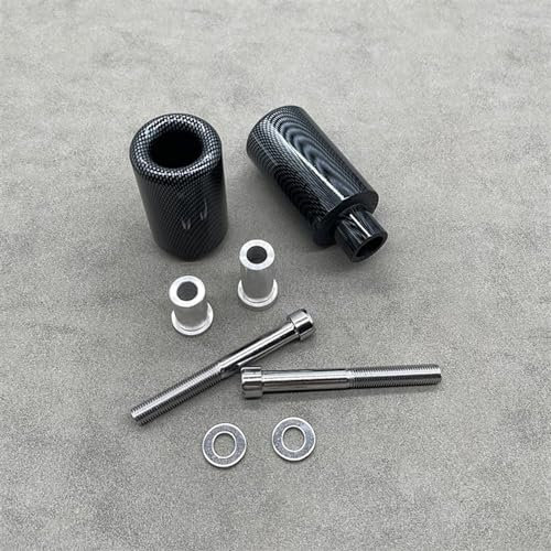 Sturzpads Motorrad Für S┐uzuki GSXR GSX-R 1000 2003 2004 GSXR1000 GSX-R1000 Motorradzubehör Motorrad-Rahmenschieber Crash-Fallschutz(Carbon)