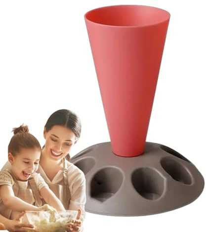 Support De Poche À Douille, Support D'outils De Décoration De Gâteaux Avec 8 Emplacements Pour Douilles, Porte Sacs À Pâtisserie, Support De Poche En Plastique Pour Le Kit De Décoration De Gâteau