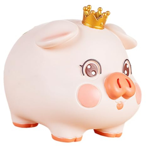VICASKY Cartoon-aufbewahrungsbox Sparschwein Für Jungen Und Mädchen Dekorativer Sparschweinhalter Schmuck