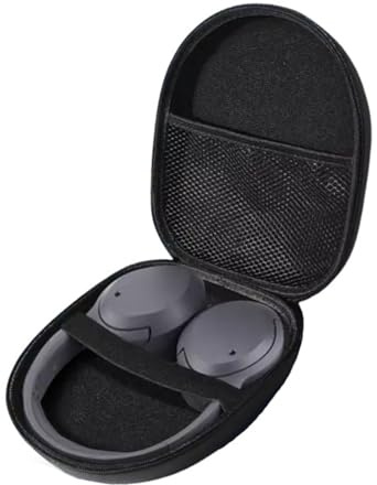 Tragbare Hartschalen-Headset-Kopfhörer-Tasche für Logitech H390 H340 H111 H540 H570e H151, Jabra Evolve 40/20 UC/Evolve2 30, Poly Voyager Focus 2 UC/4320 UC/Blackwire 3210/Blackwire 3220, JLab Neon