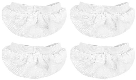 YUANYIYS Panni universali in microfibra per pulitore a vapore, confezione da 4 panni lavabili e riutilizzabili per vaporiere portatili, applicabili a Bissell, PurSteam, Wagner