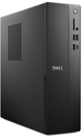 DELL ECS1250 Intel? Core? i5 i5-14400 16 GB DDR5-SDRAM 512 GB SSD Windows 11 Pro Slim PC Schwarz (DELLSLMECS1250 I5-14400 16/512 W11P) - UK Version