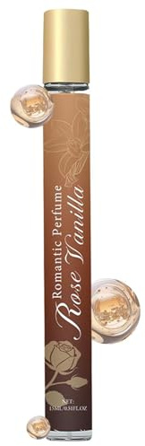 Perfume Corporal - Perfume de Ambiente para Mujer 15 ml - Fragancia Dulce Duradera Refrescante para Citas Viajes Cabello