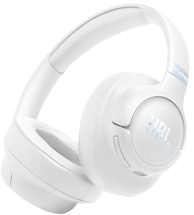 JBL Tune 780NC, Auriculares Circumaurales Inalámbricos, Blanco
