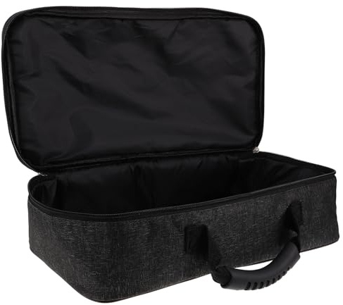 FUNOMOCYA Gitarrenpedal-gehäuse für Effektpedale Hartschalenkoffer zum Schutz von Gitarreneffektprozessoren Pedalboard-koffer für Sicheren Transport und Aufbewahrung