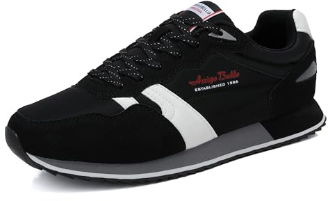ARRIGO BELLO Sneakers Zapatillas Hombre Zapatos Vestir Casual Deportivas Transpirables Gimnasio Correr Talla 41-46