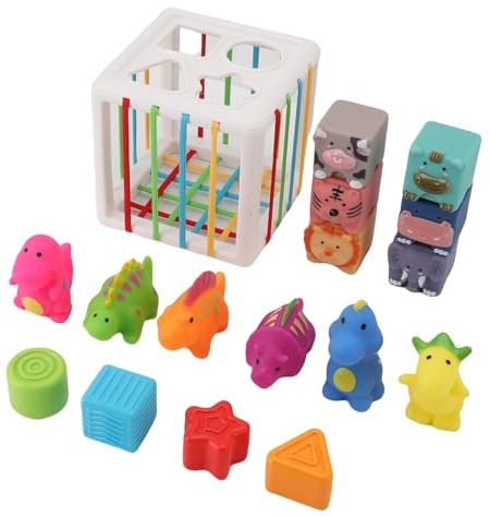 Naroote Jouets de des Enfants, Blocs Mous éducatifs pour Les Jeunes Enfants