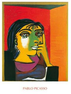 Pablo Picasso Poster/Kunstdruck Dora Maar 60 x 80 cm