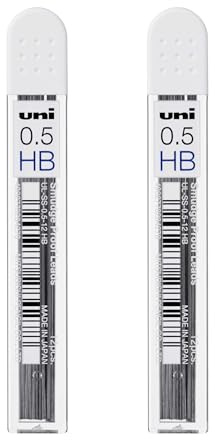 Uni Nano Diamond Refill Leads Low-friction for Mechanical Pencil 0.5mm Ref 5037722 [Pack 24]