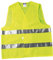 Lampa 65856, Giubbino Fluorescente Omologato Unisex - Adulto, Giallo,
