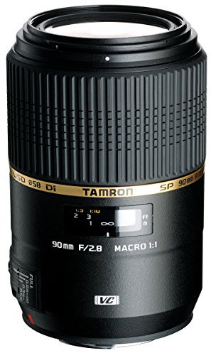 Tamron Objectif SP 90mm F/2,8 Di VC USD MACRO 1:1 - Monture Nikon