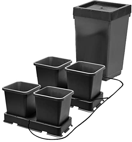 AutoPot Hydroponiksystem Easy2grow Kit 4 (4x Töpfe 15L)