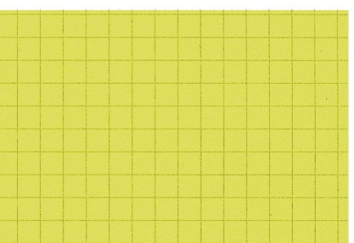 100 Karteikarten DIN A6 / kariert / Farbe: gelb