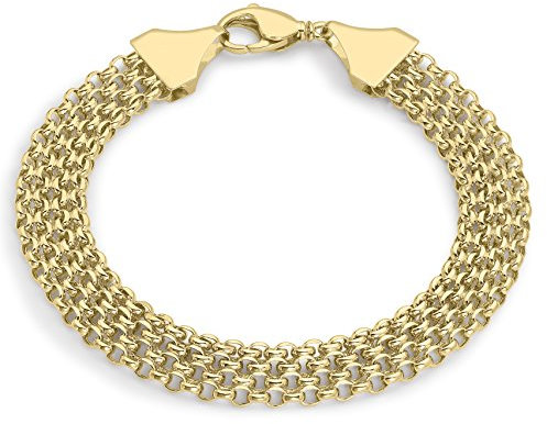 CARISSIMA Damen-Armband Gelbgold gelb gold 9 kt (375) 1.29.4772