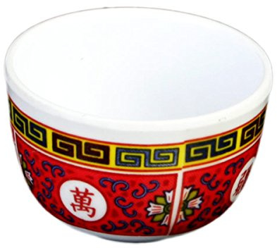 Thunder Melamine 1-1/2 Oz Cup, 2-Inch, 9156TR, Heavy-Duty Plastic Tableware (PACK of 12)