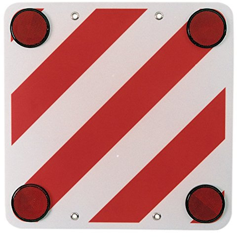 Cartello Segnaletica Carichi Sporgenti - DP.116224 - In pvc - Dimensione 50x50 centimetri - Confezione da 1 Pezzo